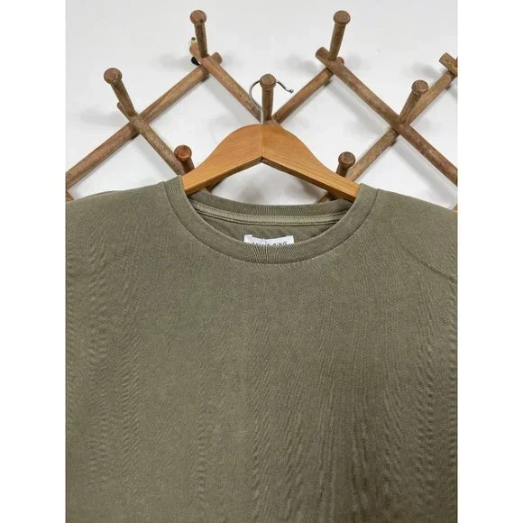 Anine Bing Tanner Tank In Green - Picture 4 of 13